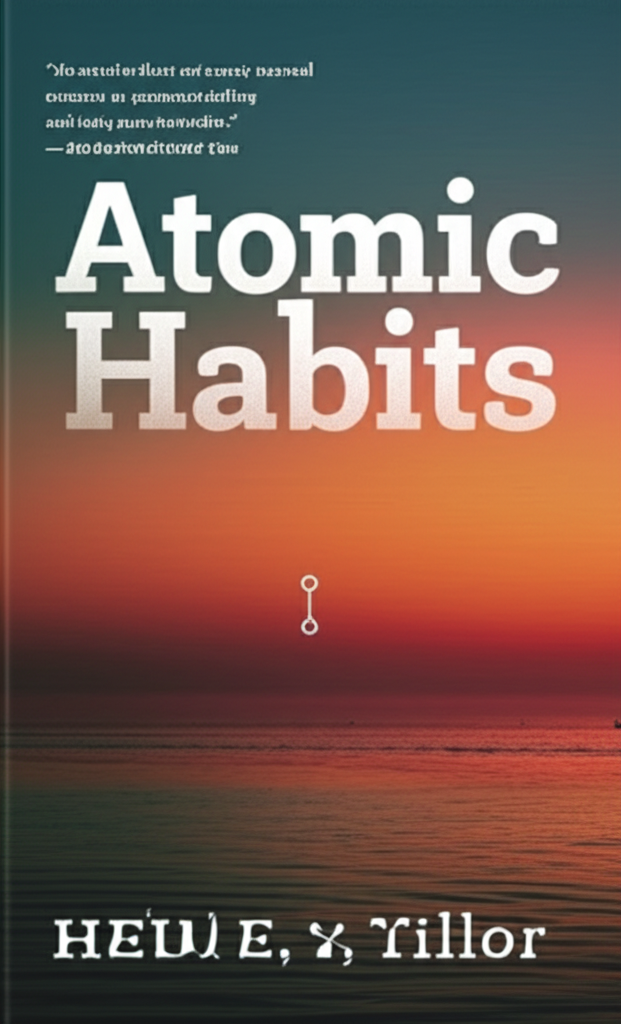 Cover of Atomic Habits