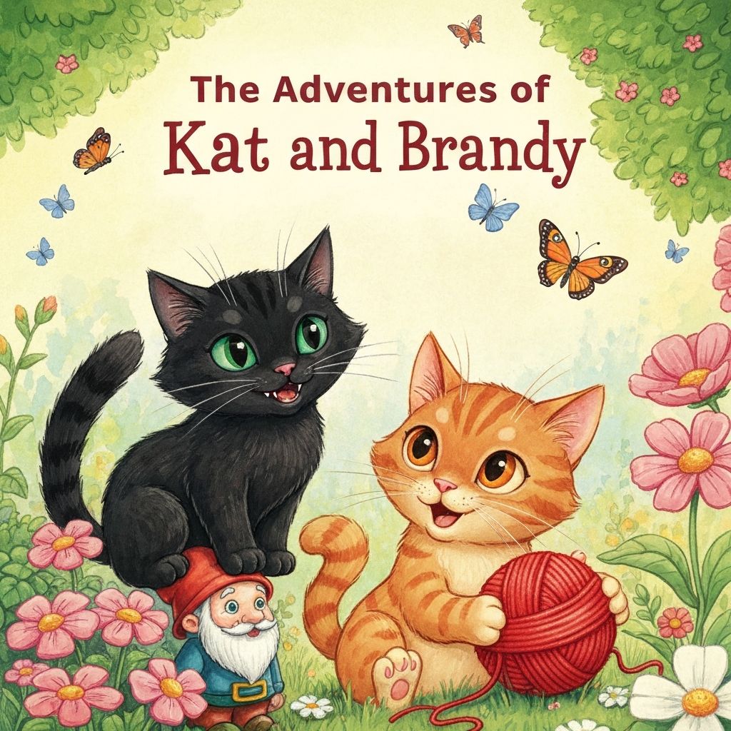 Cover of Kat and Brandy