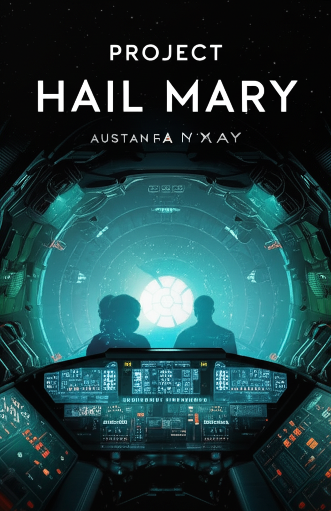 Cover of Project Hail Mary