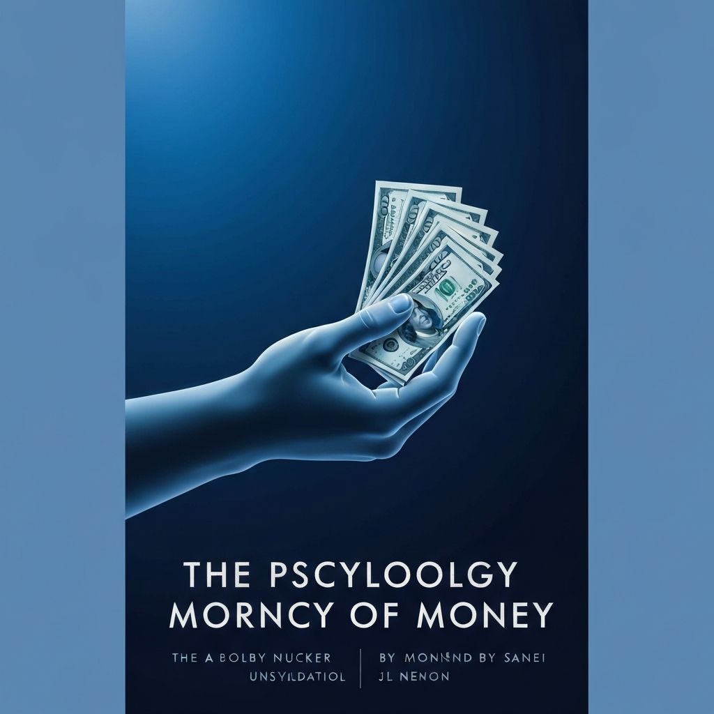 Cover of The Psychology of Money