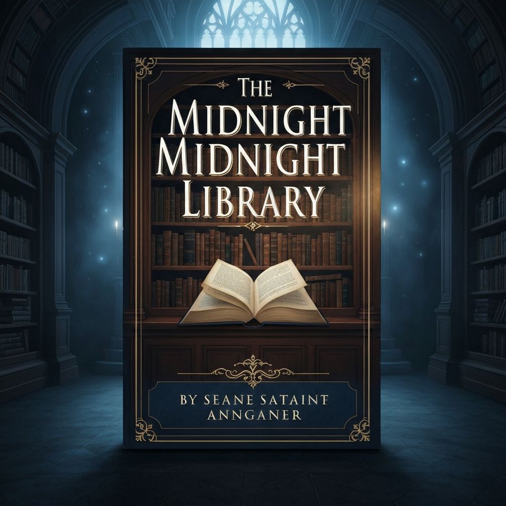 Cover of The Midnight Library