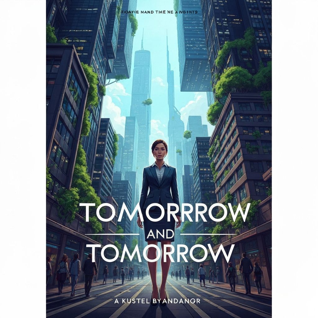 Cover of Tomorrow, and Tomorrow, and Tomorrow